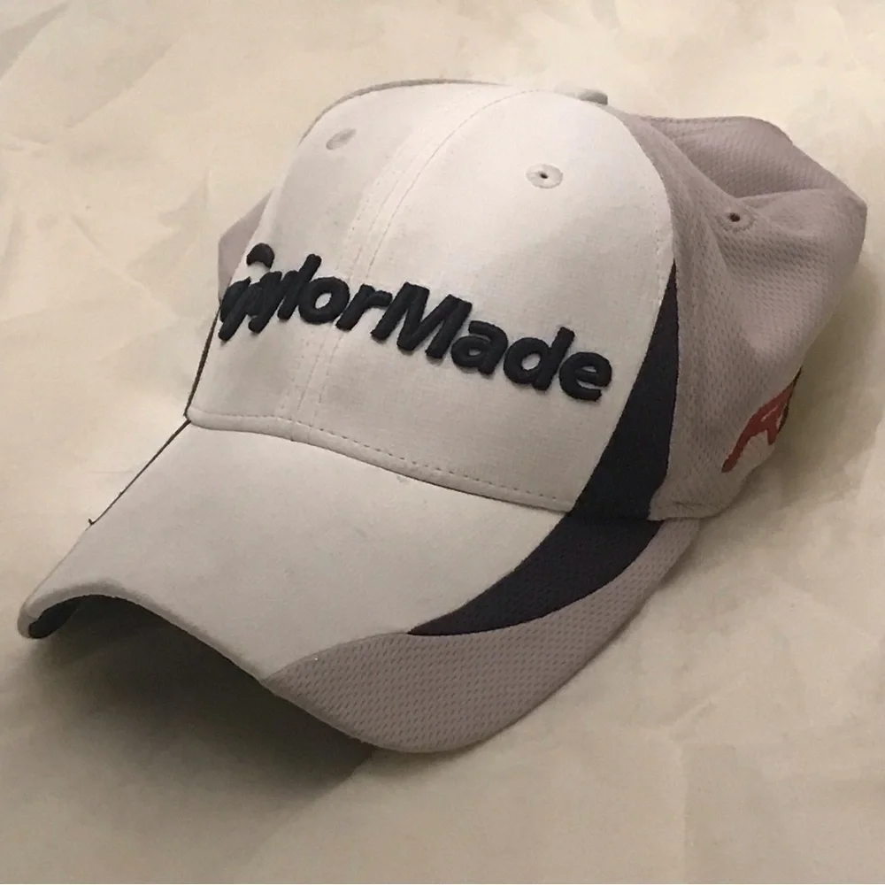 TaylorMade R9 Penta OffWhite 3tone Golf Hat